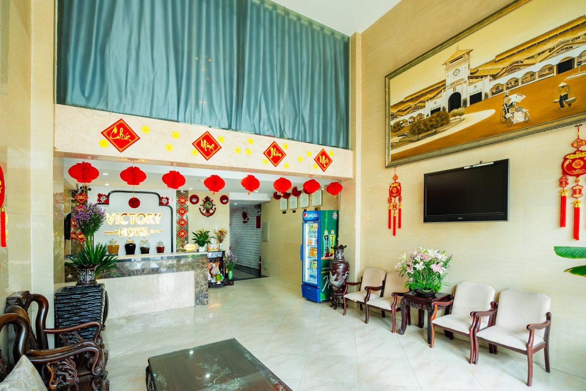 Victory Secc Hotel Ciudad Ho Chi Minh  Exterior foto