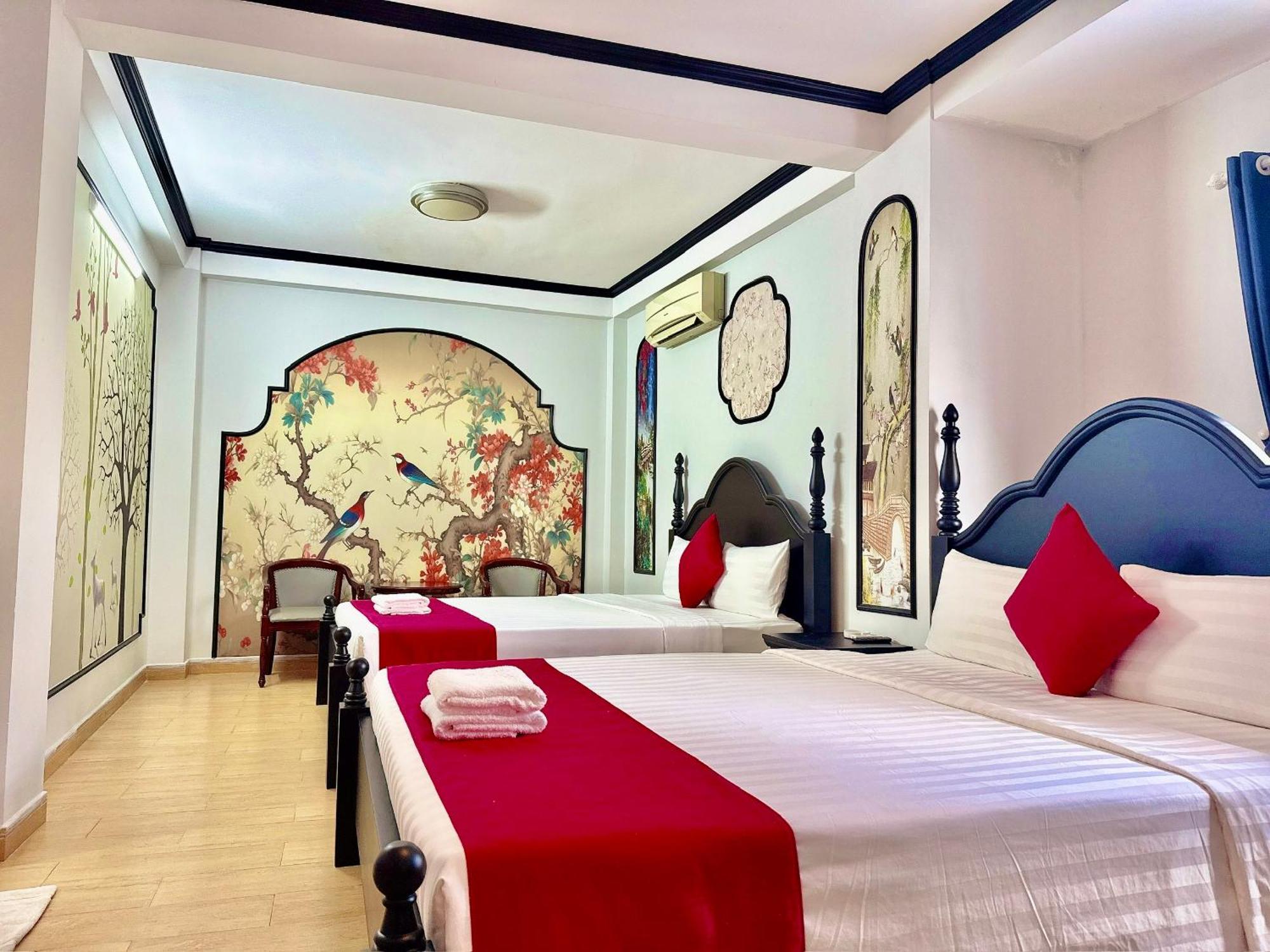 Victory Secc Hotel Ciudad Ho Chi Minh  Exterior foto